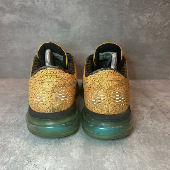 Nike Air Max 2016 Running Shoes 845396-844 Mens sz 9.5 - yellow - Picture 4 of 5